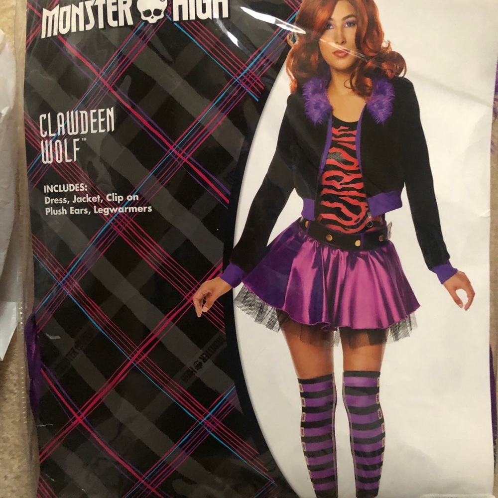 Monster High Clawdeen Wolf Costume